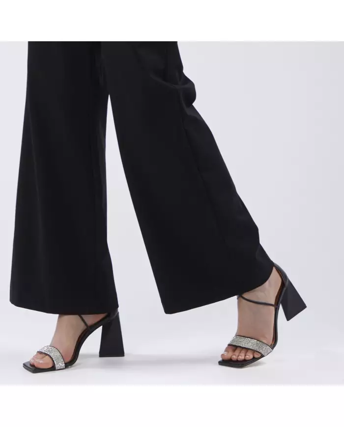 CafèNoir Pantalone Nero - Glamour Calzature