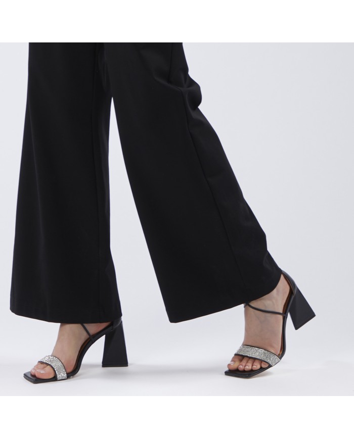 CafèNoir Pantalone Nero - Glamour Calzature CafèNoir Pantalone Nero - Glamour Calzature