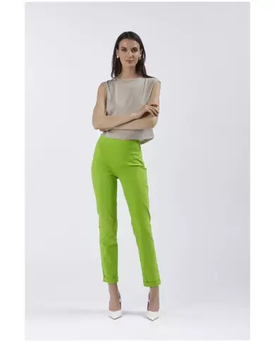 CafèNoir Pantalone Verde - Glamour Calzature