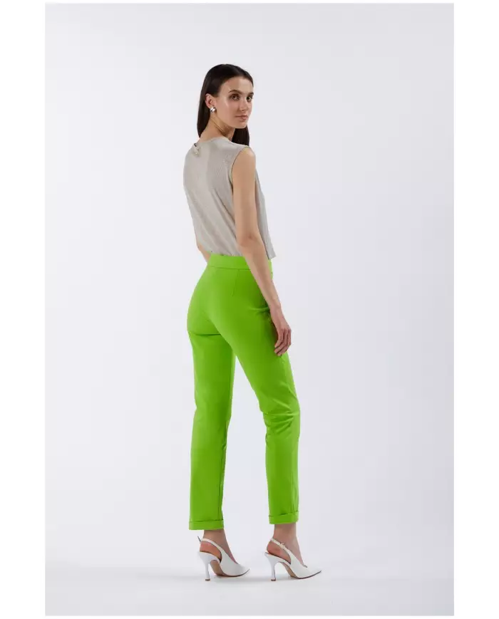 CafèNoir Pantalone Verde - Glamour Calzature