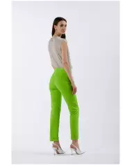 CafèNoir Pantalone Verde - Glamour Calzature