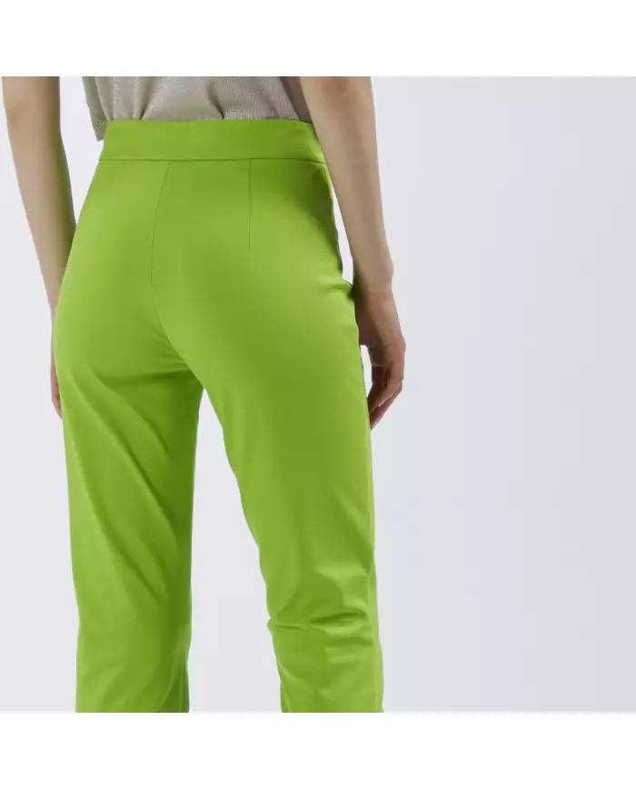 CafèNoir Pantalone Verde - Glamour Calzature