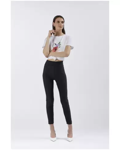 CafèNoir Leggings Nero - Glamour Calzature