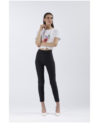 CafèNoir Leggings Nero - Glamour Calzature CafèNoir Leggings Nero - Glamour Calzature