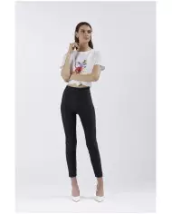 CafèNoir Leggings Nero - Glamour Calzature
