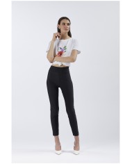 CafèNoir Leggings Nero - Glamour Calzature