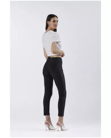 CafèNoir Leggings Nero - Glamour Calzature