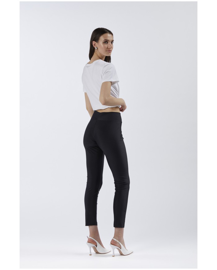 CafèNoir Leggings Nero - Glamour Calzature