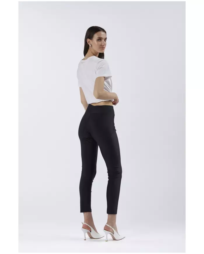 CafèNoir Leggings Nero - Glamour Calzature
