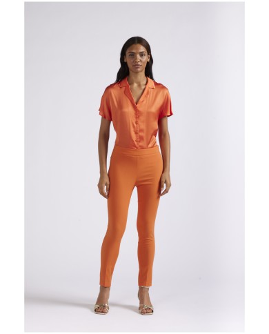CafèNoir Leggings Arancio - Glamour Calzature CafèNoir Leggings Arancio - Glamour Calzature