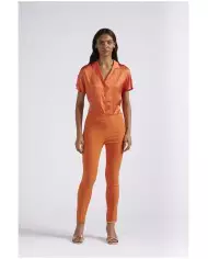 CafèNoir Leggings Arancio - Glamour Calzature
