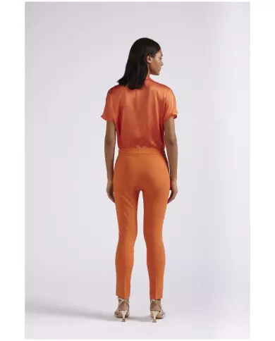 CafèNoir Leggings Arancio - Glamour Calzature