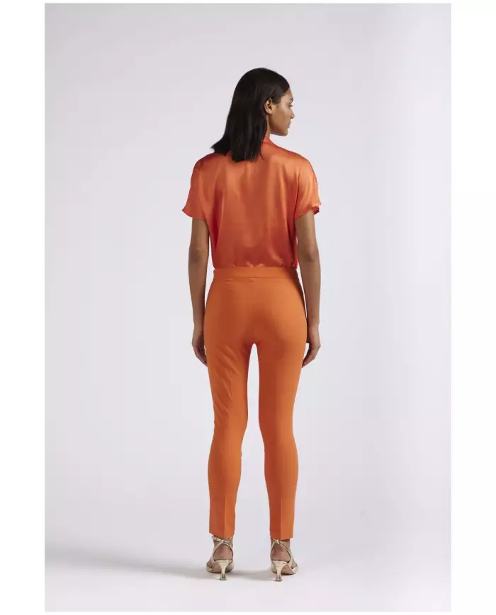 CafèNoir Leggings Arancio - Glamour Calzature