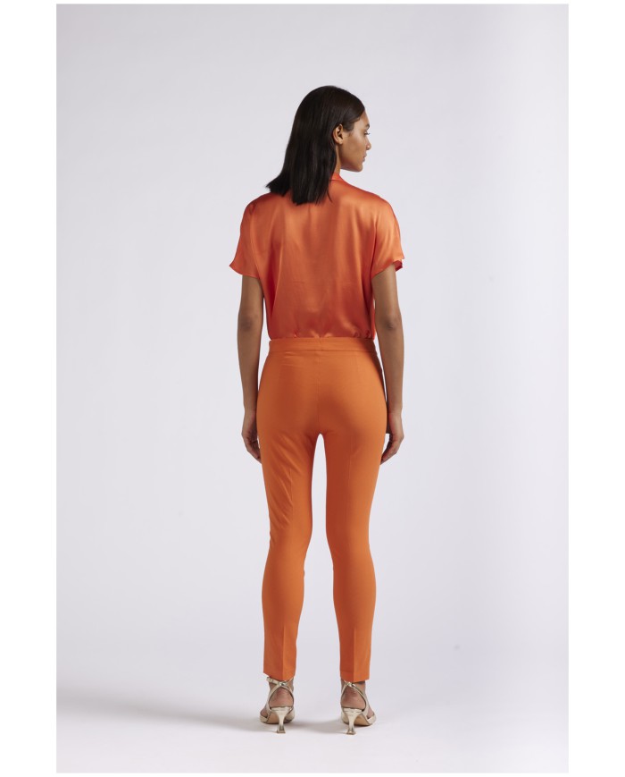 CafèNoir Leggings Arancio - Glamour Calzature