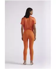 CafèNoir Leggings Arancio - Glamour Calzature
