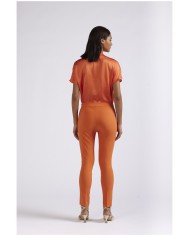 CafèNoir Leggings Arancio - Glamour Calzature