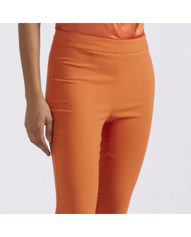 CafèNoir Leggings Arancio - Glamour Calzature CafèNoir Leggings Arancio - Glamour Calzature