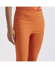 CafèNoir Leggings Arancio - Glamour Calzature