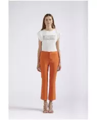 CafèNoir Pantalone Arancio - Glamour Calzature