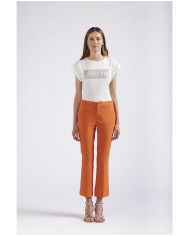 CafèNoir Pantalone Arancio - Glamour Calzature