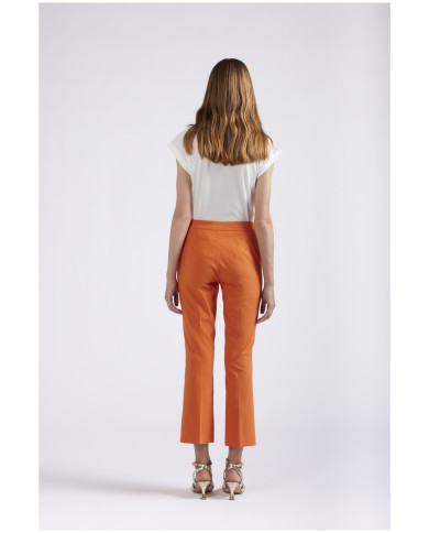 CafèNoir Pantalone Arancio - Glamour Calzature CafèNoir Pantalone Arancio - Glamour Calzature