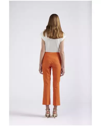 CafèNoir Pantalone Arancio - Glamour Calzature