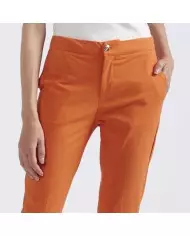 CafèNoir Pantalone Arancio - Glamour Calzature