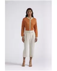 CafèNoir Pantalone Beige - Glamour Calzature