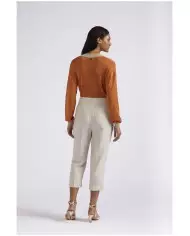 CafèNoir Pantalone Beige - Glamour Calzature