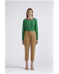 CafèNoir Pantalone Cuoio - Glamour Calzature