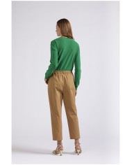 CafèNoir Pantalone Cuoio - Glamour Calzature
