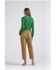 CafèNoir Pantalone Cuoio - Glamour Calzature