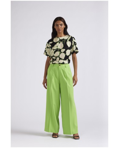 CafèNoir Pantalone Verde - Glamour Calzature CafèNoir Pantalone Verde - Glamour Calzature