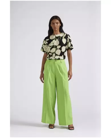CafèNoir Pantalone Verde - Glamour Calzature