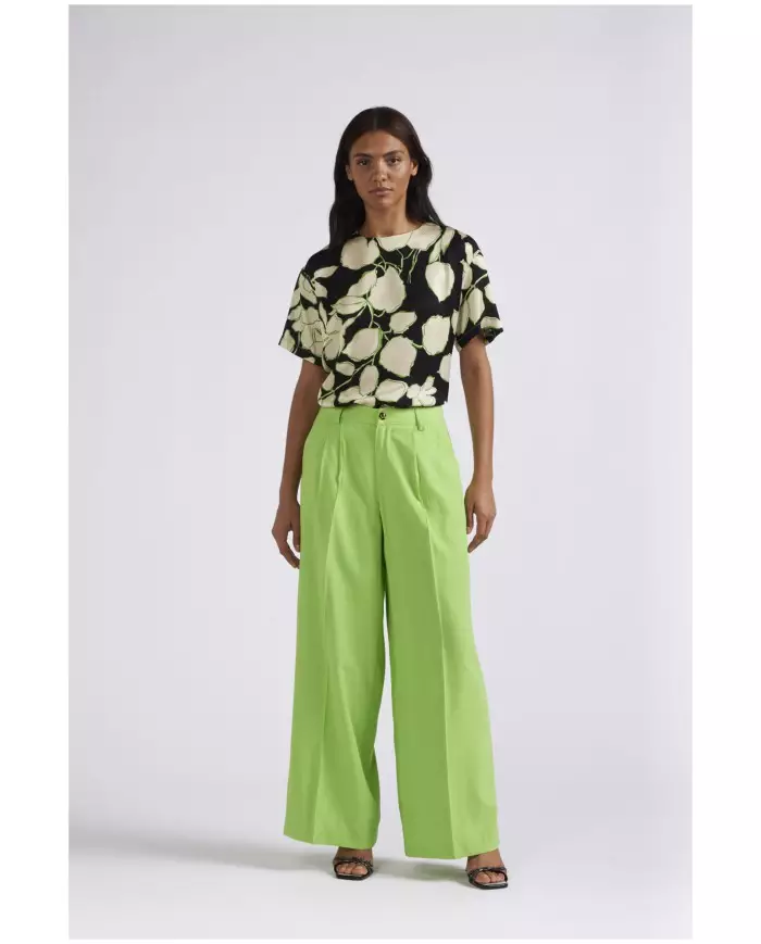 CafèNoir Pantalone Verde - Glamour Calzature