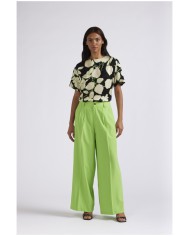 CafèNoir Pantalone Verde - Glamour Calzature