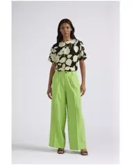 CafèNoir Pantalone Verde - Glamour Calzature