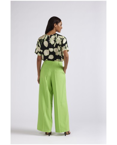CafèNoir Pantalone Verde - Glamour Calzature CafèNoir Pantalone Verde - Glamour Calzature