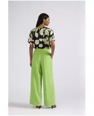 CafèNoir Pantalone Verde - Glamour Calzature