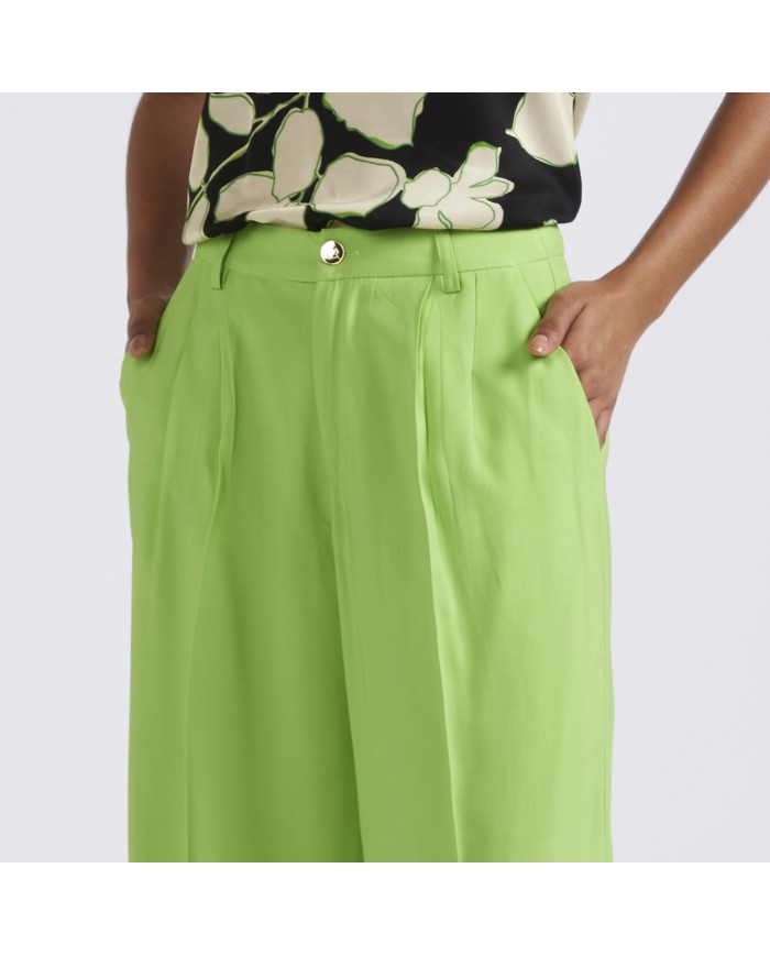 CafèNoir Pantalone Verde - Glamour Calzature
