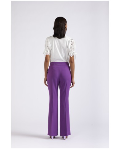 CafèNoir Pantalone Viola - Glamour Calzature CafèNoir Pantalone Viola - Glamour Calzature