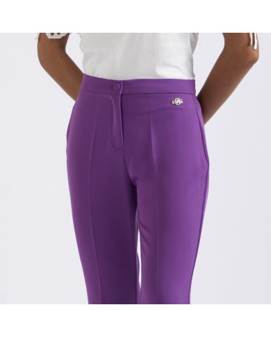 CafèNoir Pantalone Viola - Glamour Calzature CafèNoir Pantalone Viola - Glamour Calzature