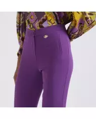 CafèNoir Pantalone Viola - Glamour Calzature