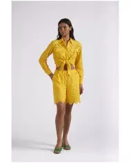 CafèNoir Bermuda Giallo - Glamour Calzature
