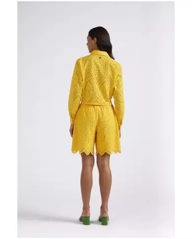 CafèNoir Bermuda Giallo - Glamour Calzature