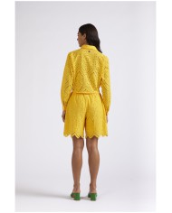 CafèNoir Bermuda Giallo - Glamour Calzature