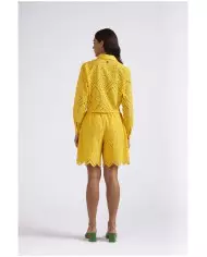 CafèNoir Bermuda Giallo - Glamour Calzature