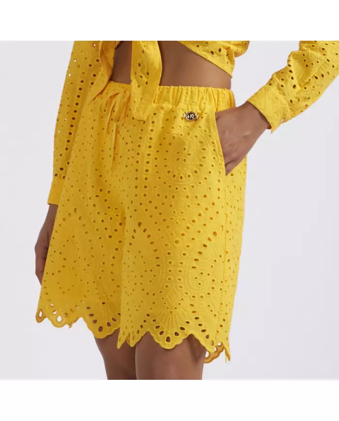 CafèNoir Bermuda Giallo - Glamour Calzature