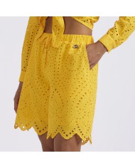 CafèNoir Bermuda Giallo - Glamour Calzature