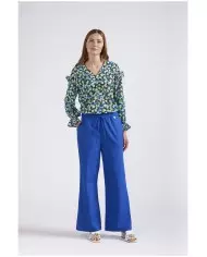 CafèNoir Pantalone Azzurro - Glamour Calzature
